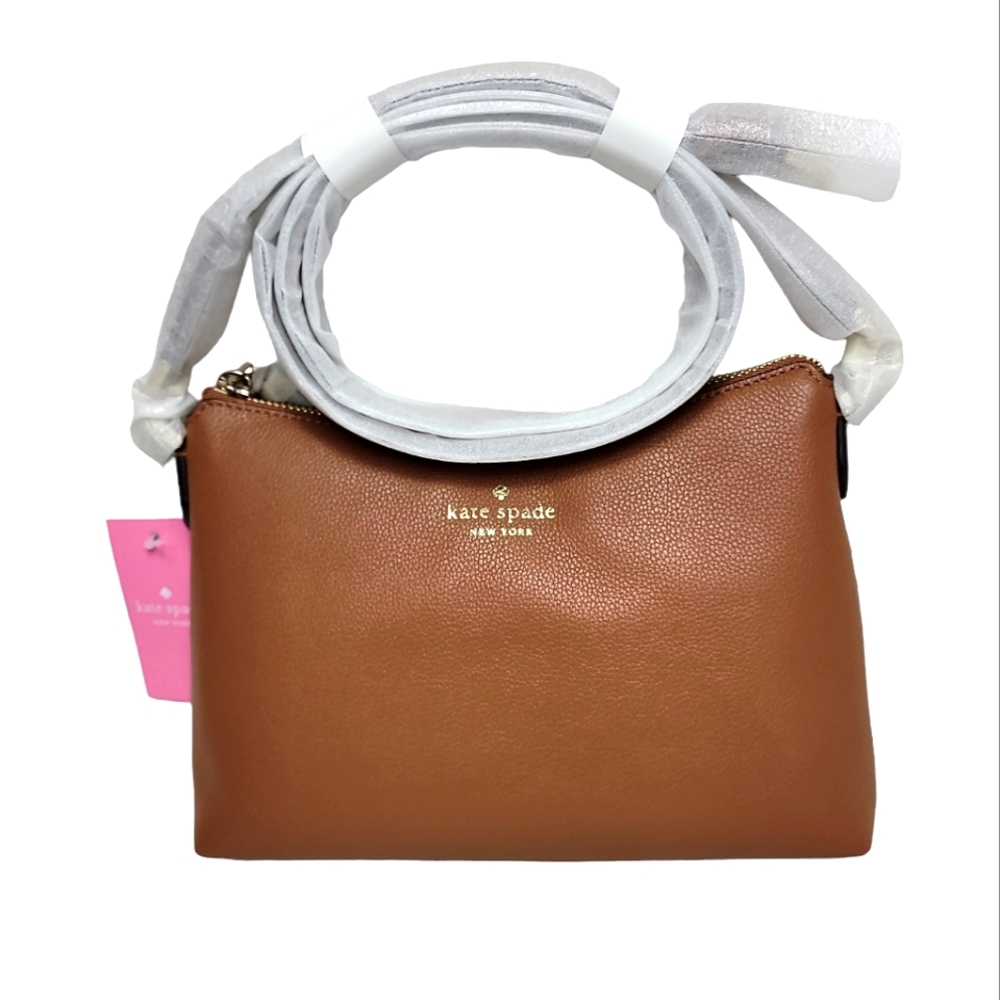 ‼️SOLD‼️Kate Spade Bailey Warm Gingerbread Crossbody Bag - Picture 5 of 9